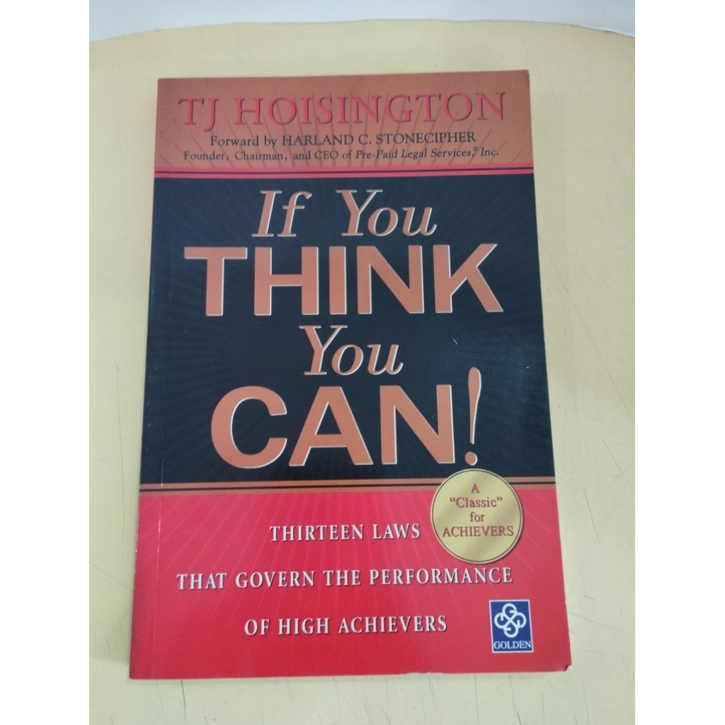 (ENG) TJ HOISINGTON - IF YOU THINK YOU CAN !