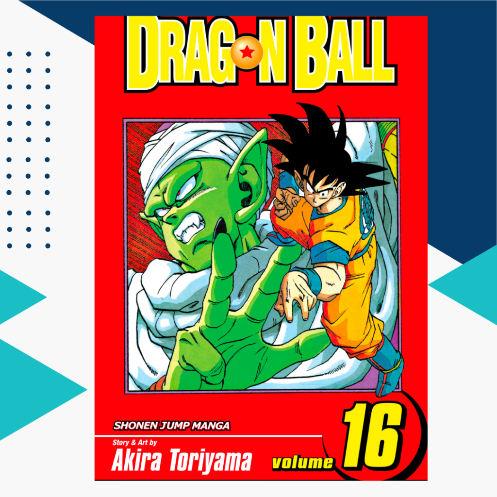 Dragon Ball (มังงะอังกฤษ) เล่ม 1-16 (DONE) หนังสือทางกายภาพ Comic Komik Vol Eng SK