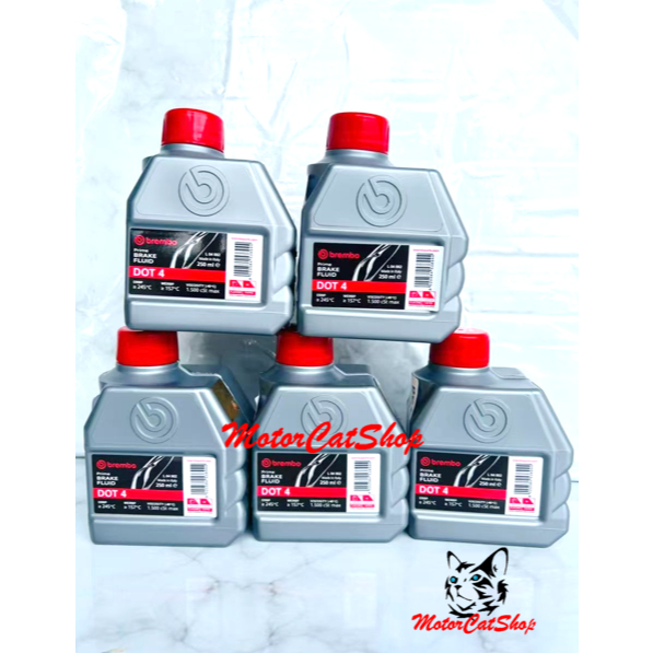 น้ํามันเบรค Brembo 250ML (Made In Italy)