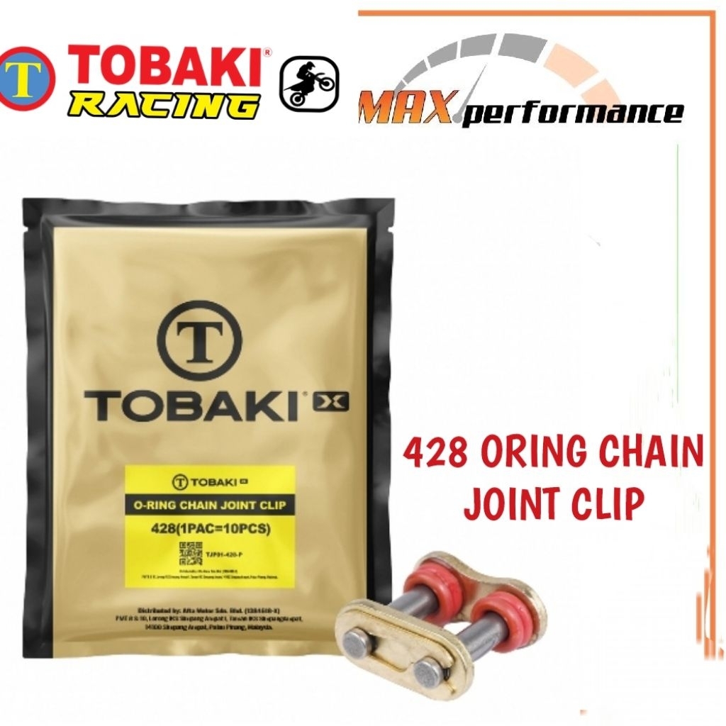 TOBAKI 428 ORING CHAIN JOINT CLIP 1 ชิ้น