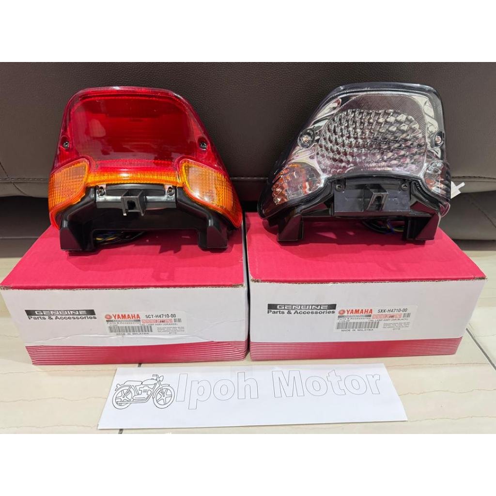 Y125 Y125ZR ไฟท้าย 125 125Z 125ZR Y125Z Y125ZR RXZ Lampu Belakang 125Z 125Z Y125 Y125Z เก่า RXZ CATA