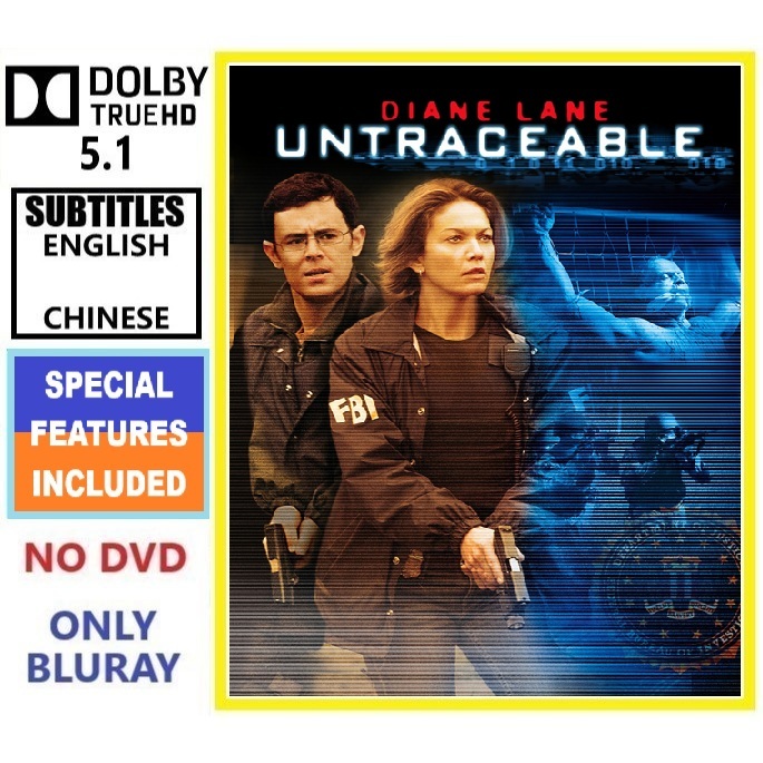 U50 Untraceable (2008) Crime Mystery Thriller