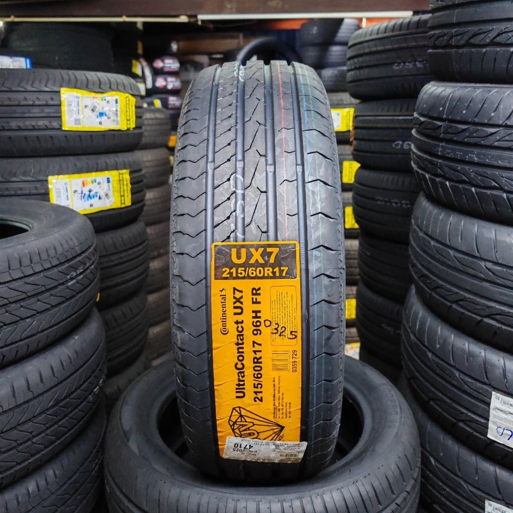 [ติดตั้งฟรี] Continental UX7 R17 205/60R17 25/60R17 225/60R17 225/65R17 235/65R17