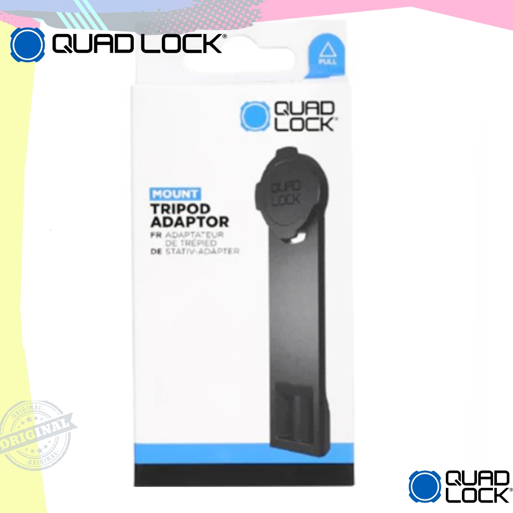 QUAD LOCK TRIPOD ADAPTER V3 MOUNT PHONE MOUNT