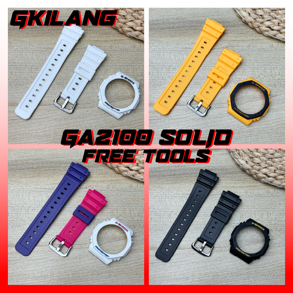 Bnb Ga2100 Bnb Tmj G Shock Tmj Tali Jam G Shock Casio นาฬิกา Man Bnb Casio สายนาฬิกา Bnb