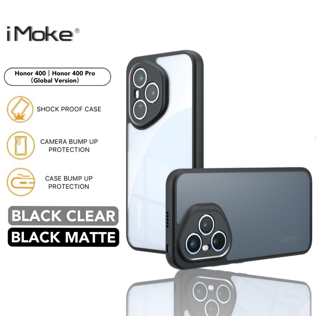 เคส iMoke สําหรับ Honor 400 Pro 5G/Honor 400 Smart/Honor 400 Lite/Honor 400 5G