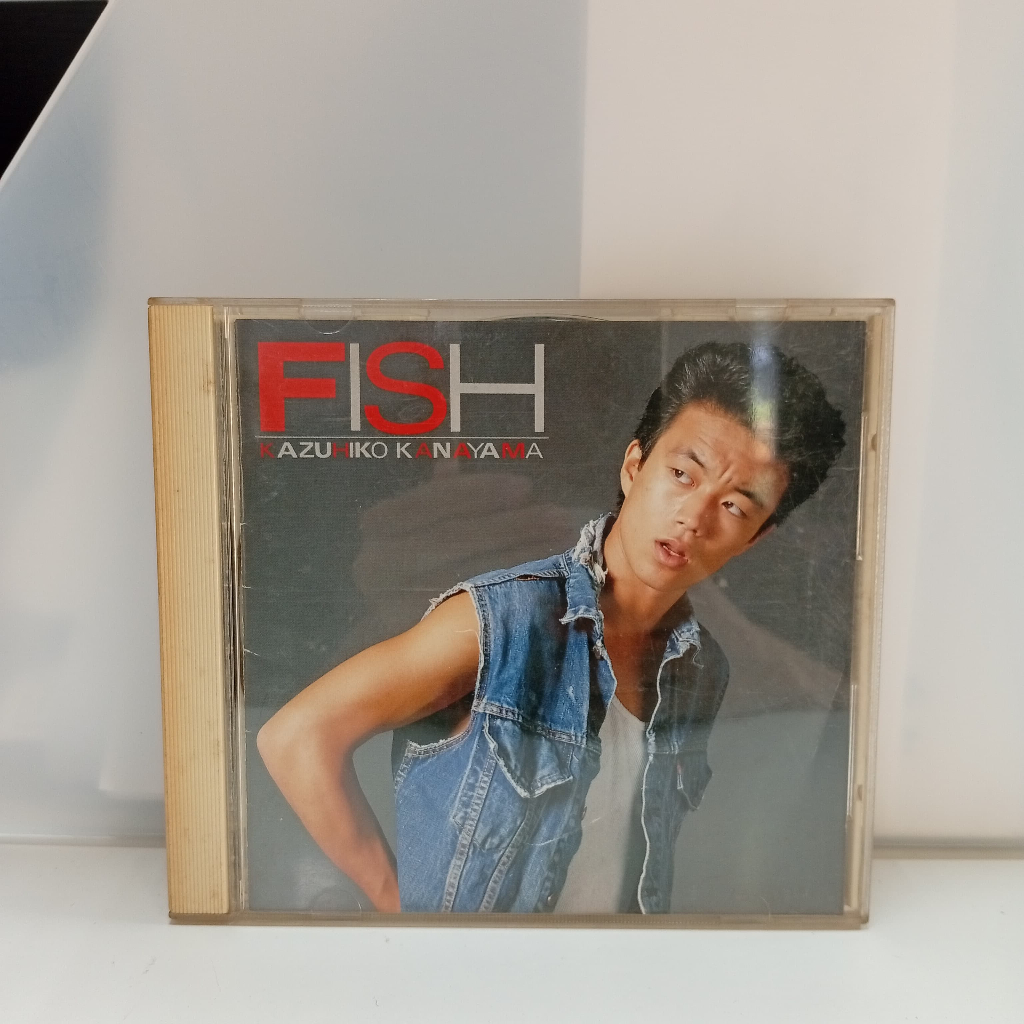 U231-17 cd terpakai USED CD.Music Albums CD - KAZUHIKO KANAYAAMA FISH U231-17