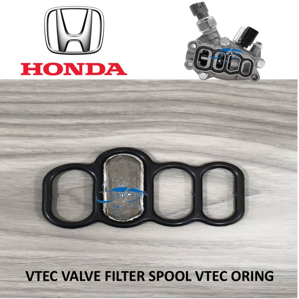 HONDA VTEC SPOOL กรองวาล์ว O RING HONDA CITY T5A T9A HRV HR-V CIVIC TEA 1.5 TURBO HYBRID