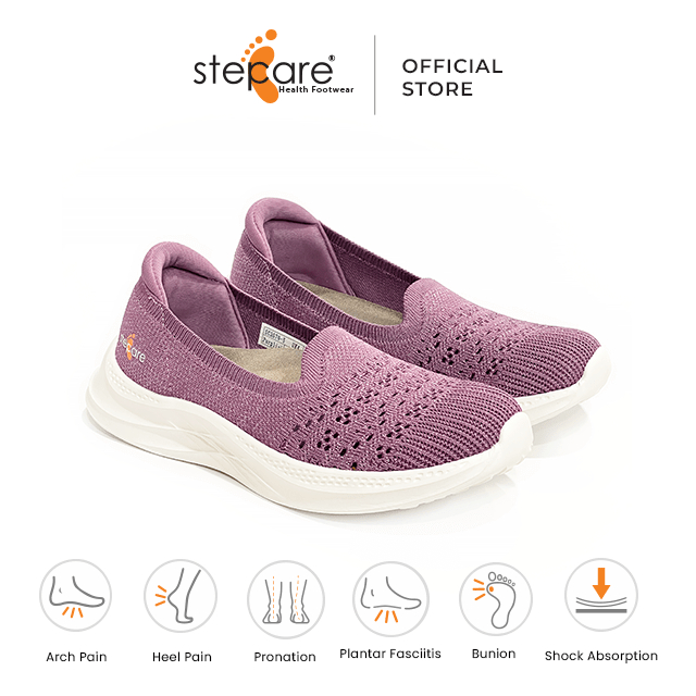 Stepcare Slip On Arch Support Semi Sports SC2070