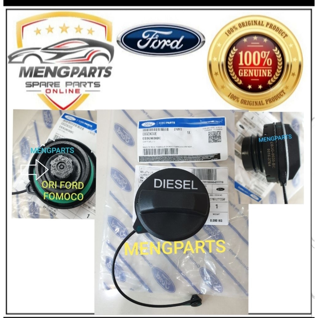 FORD RANGER T6 & T7 2012Y-2018Y FUEL TANK CAP DIESEL TANK CAP EB3Z-90-30E