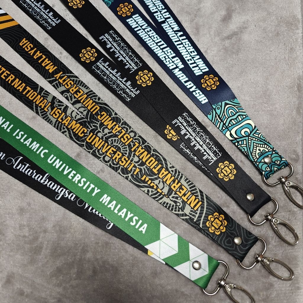 Lanyard universiti islam antarabangsa uia @ iium