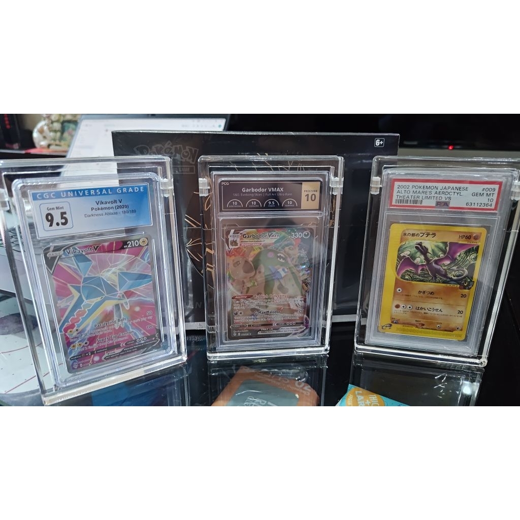 Slab Magnetic Casing Pokemon PSA, PCG, CGC, TAG