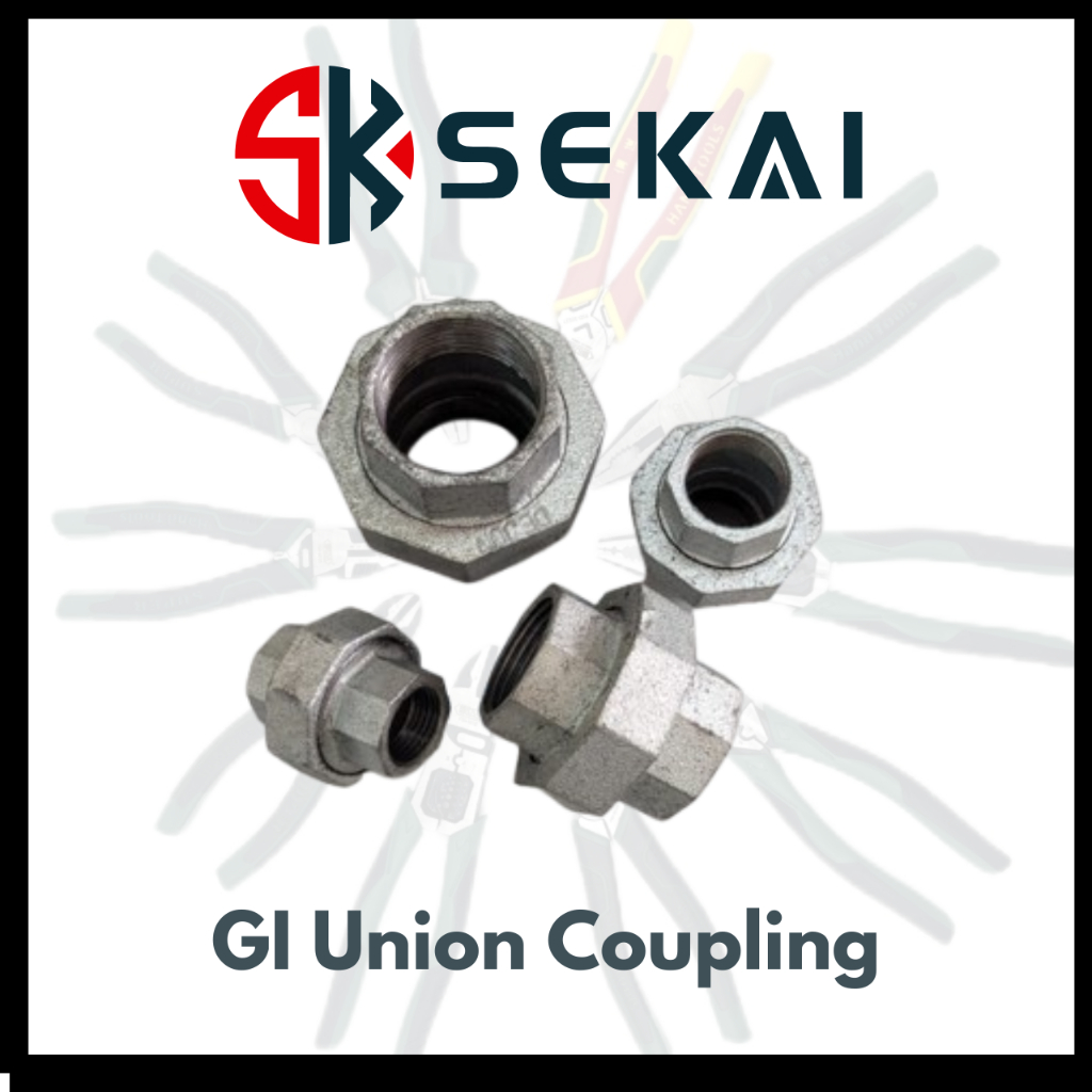 GI Union Coupling Sintai 15mm-50mm