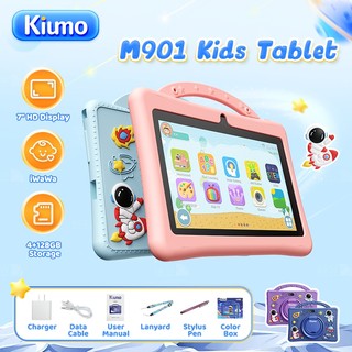 Kiumo mainan budak perempuan mainan budak lelaki Learning tablet Android 2years Warranty Tablet For Kids Education 7 inc
