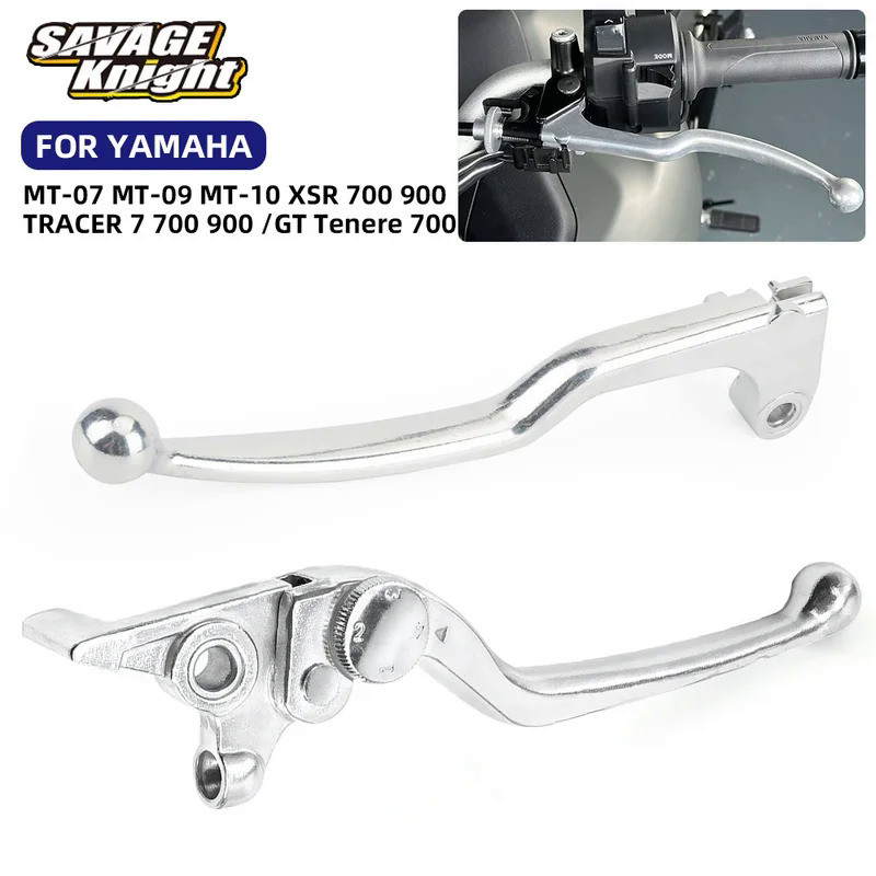 SAVAGE MT-07 MT-09 คลัทช์เบรคคันโยกสําหรับ YAMAHA FZ07 FZ09 MT09 Tracer 7 /GT 700GT 900GT XTZ700 Ten