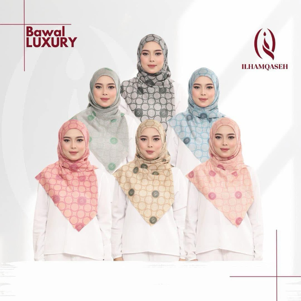 LUXURY BAWAL KNITTED ILHAM QASEH