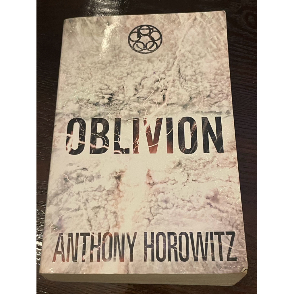 หนังสือ Oblivion โดย Anthony Horowitz