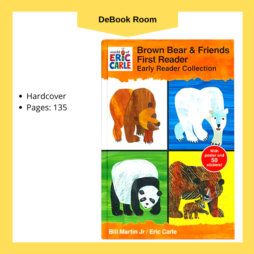 World of Eric Carle : Brown Bear & Friends First Reader - Early Reader Collection