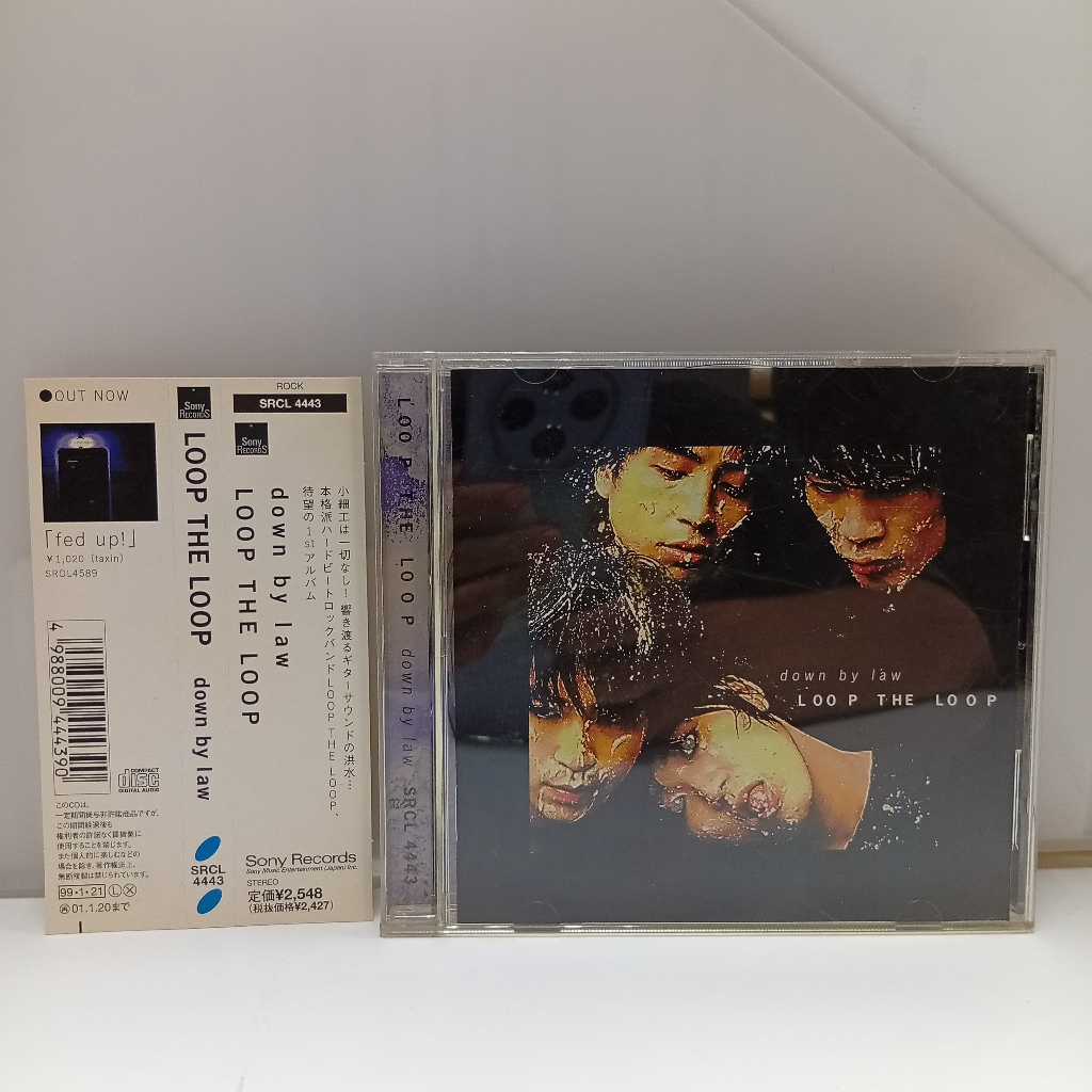 U2444-40 ซีดีมือสอง [ DOWN BY LAW - LOOP THE LOOP ] U2444-40