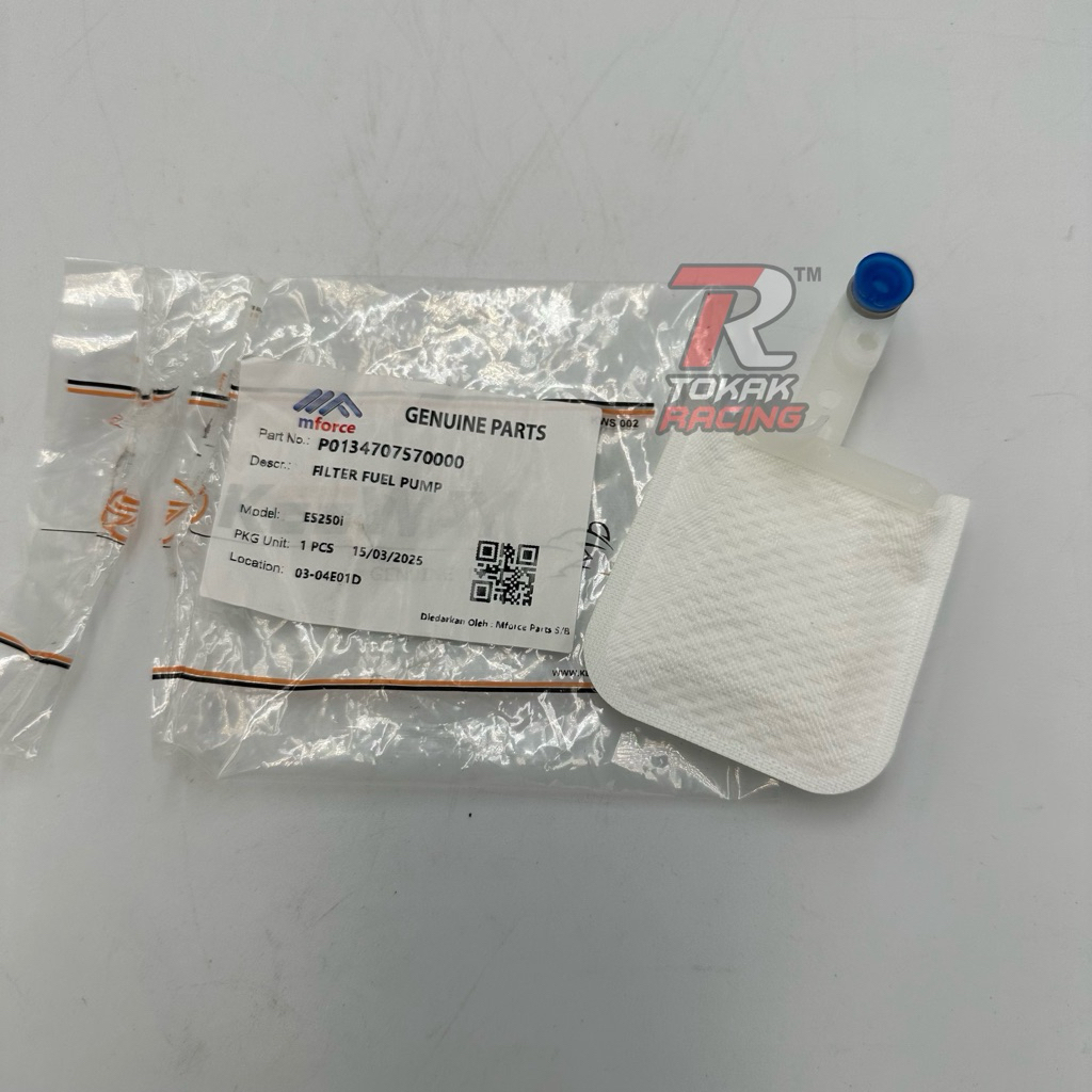 WMOTO ES250i FUEL PUMP FILTER P0134707570000