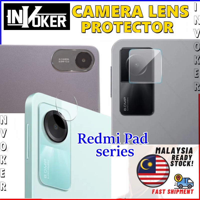 Redmi Pad 2 / Redmi K Pad / Pad SE 8.7 นิ้ว / Redmi Pad SE 11 นิ้ว / Redmi Pad Pro / ตัวป้องกันกล้อง