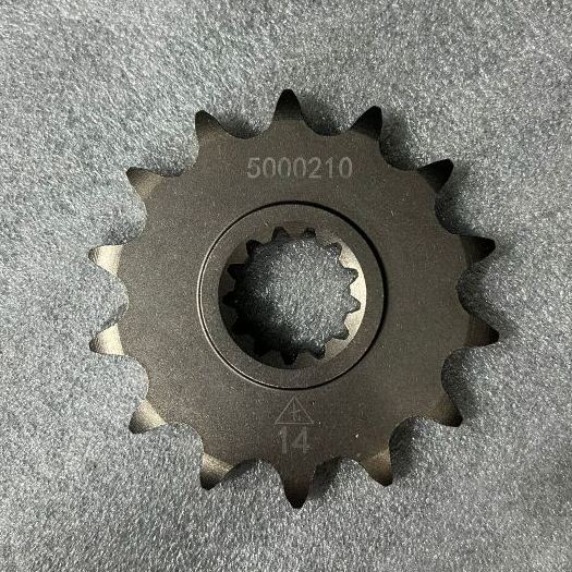QJ MOTOR OUTPUT SPROCKET COMPONENTS สําหรับ SRK400
