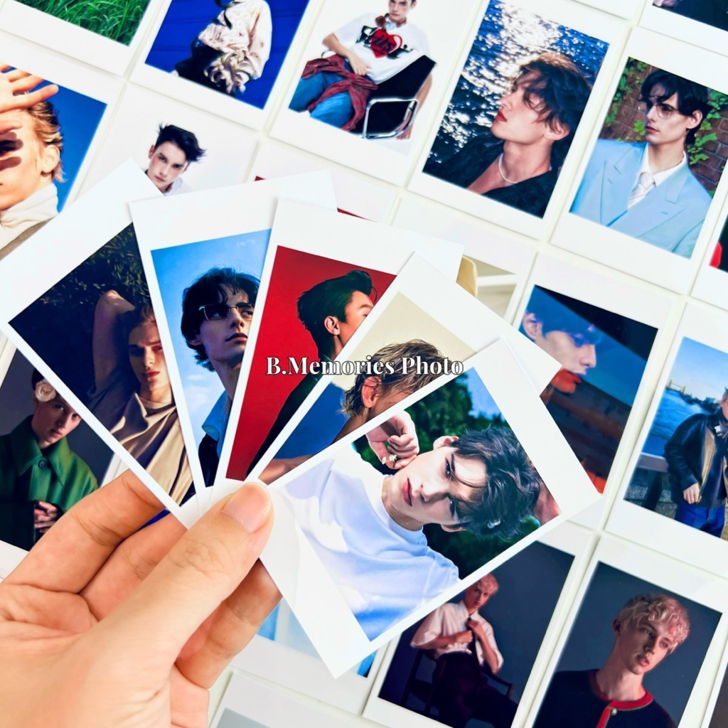 การ์ดโลโม่|2ร พิมพ์ภาพถ่ายเคลือบเงากันน้ํา|Cuci Gambar สั่งขั้นต่ํา 10 ชิ้น