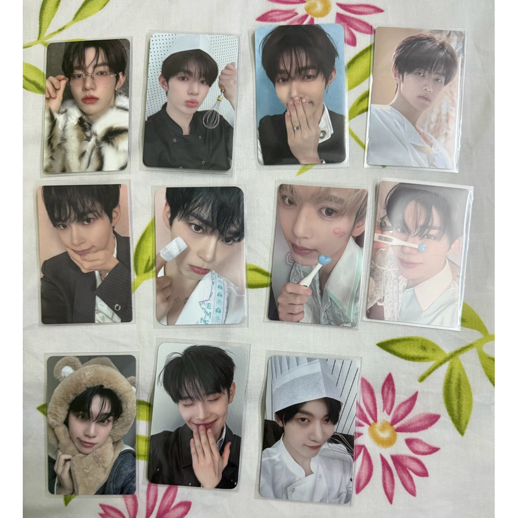 BLUE PARADISE PC/POB - ZHANG HAO HANBIN MATTHEW RICKY GUNWOOK GYUVIN TERAE YUJIN JIWOONG ZEROBASEONE