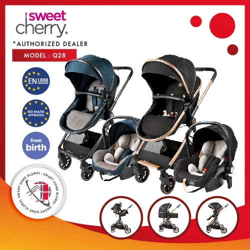 Sweet Cherry Q28 Magna Traveling System