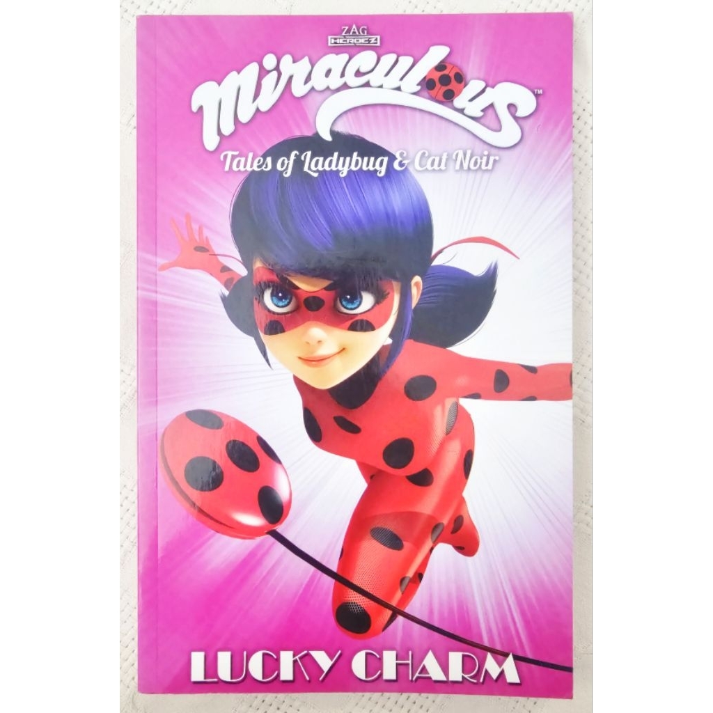 MBH MIRACULOUS: TALES OF LADYBUG AND CAT NOIR - LUCKY CHARM by Jeremy Zag ฯลฯ (นิยายกราฟิก/การ์ตูน)