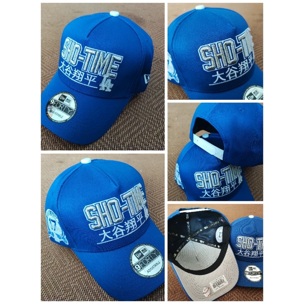 Topi Curve A กรอบคันจิ SHO-TIME Shohei Ohtani