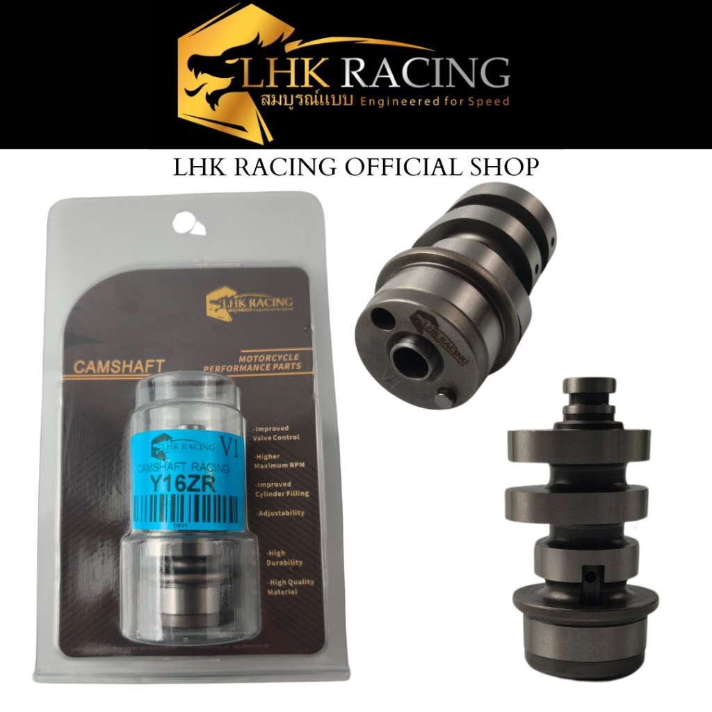 LHK RACING CAMSHAFT Y16ZR V1/V2