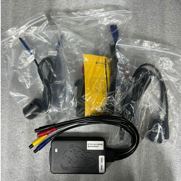 QJ MOTOR DASH CAM (DUAL CAM) สําหรับ SRK600RC