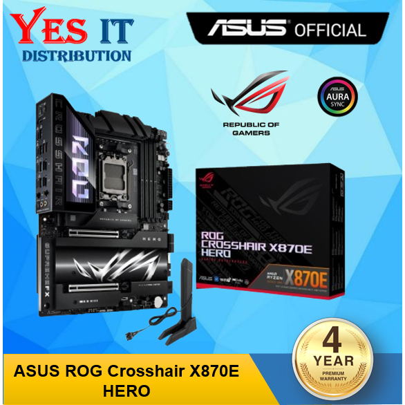 ASUS ROG Crosshair X870E HERO / X870E APEX / X870E EXTREME / Rog Strix X870-F / X870-A GAMING WIFI /
