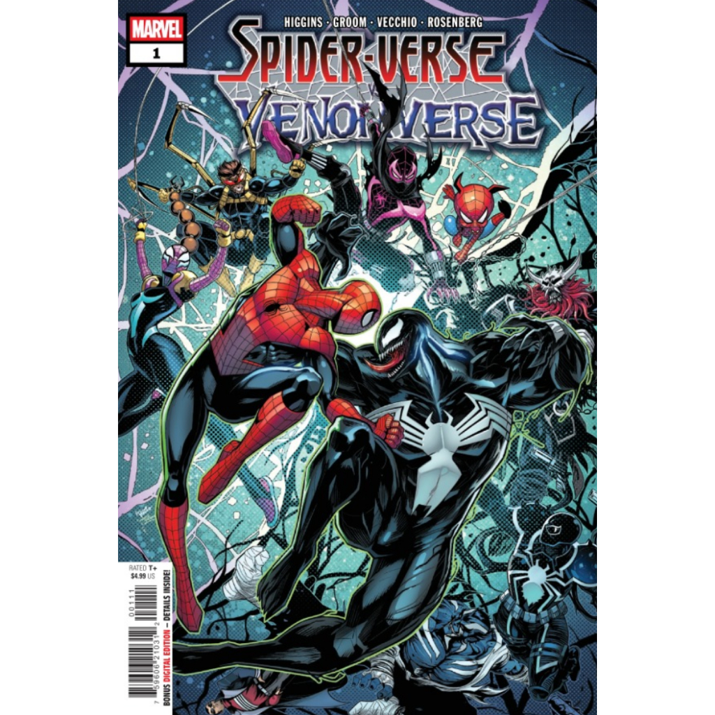 Spider-Verse vs. Venomverse 1 - MARVEL COMICS - หนังสือการ์ตูน - -