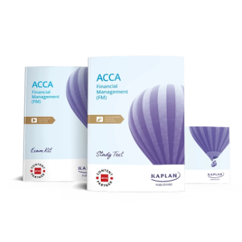 2026 KAPLAN ACCA ESSENTIAL PACK FINANCIAL MANAGEMENT FM 2025/26