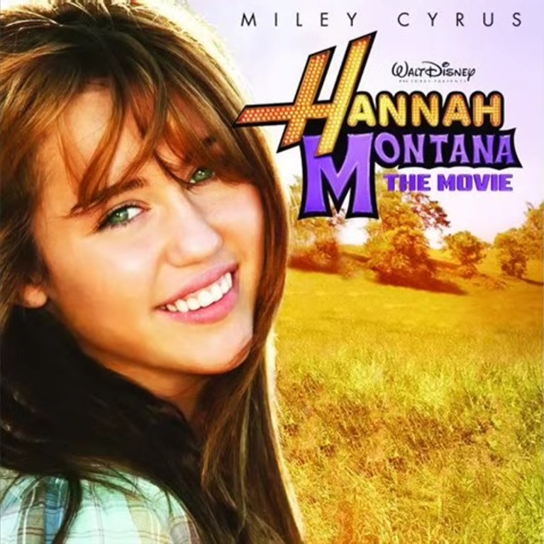 CD-R & USB Pendrive MILEY CYRUS - Hannah Montana The Movie (2009)