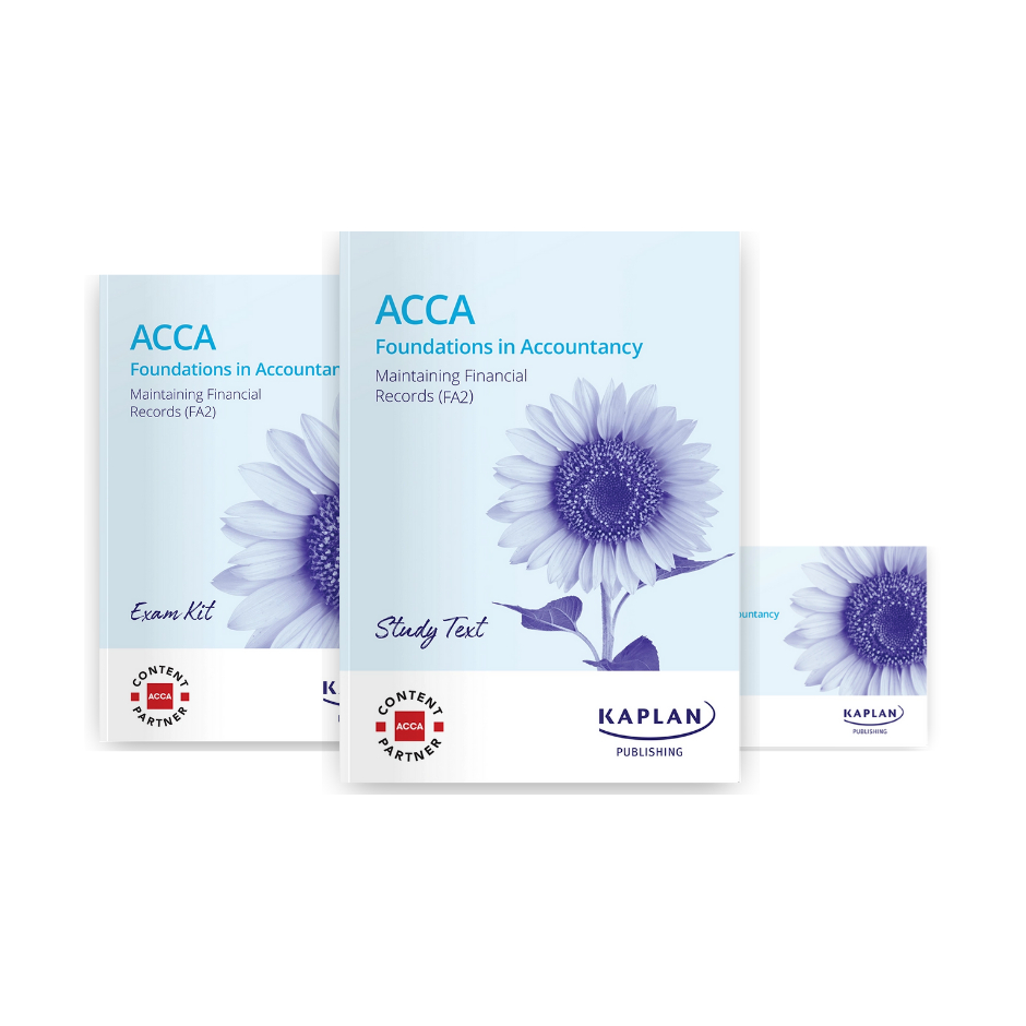2026 FA2 KAPLAN FIA ESSENTIAL PACK MAINTAINING FINANCIAL RECORDS 2025/26