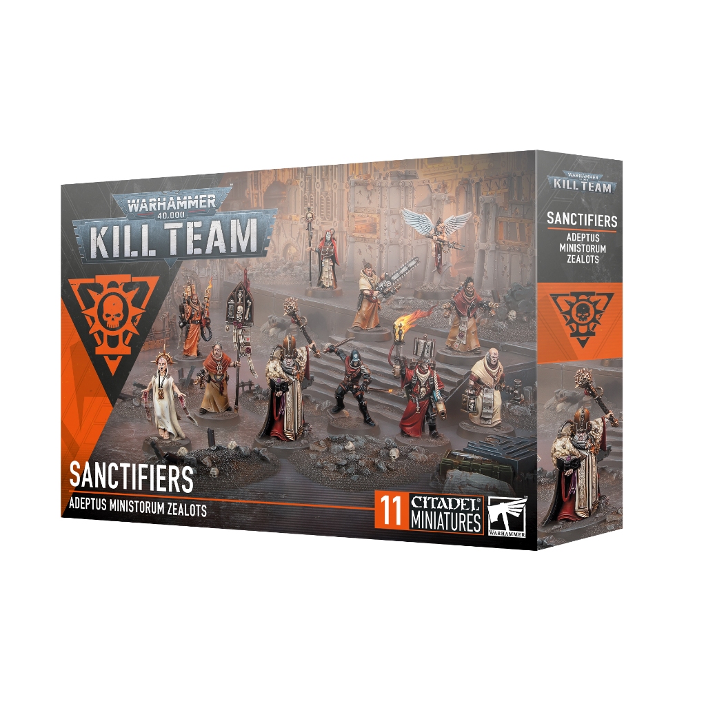 Warhammer 40K Kill Team Sanctifiers
