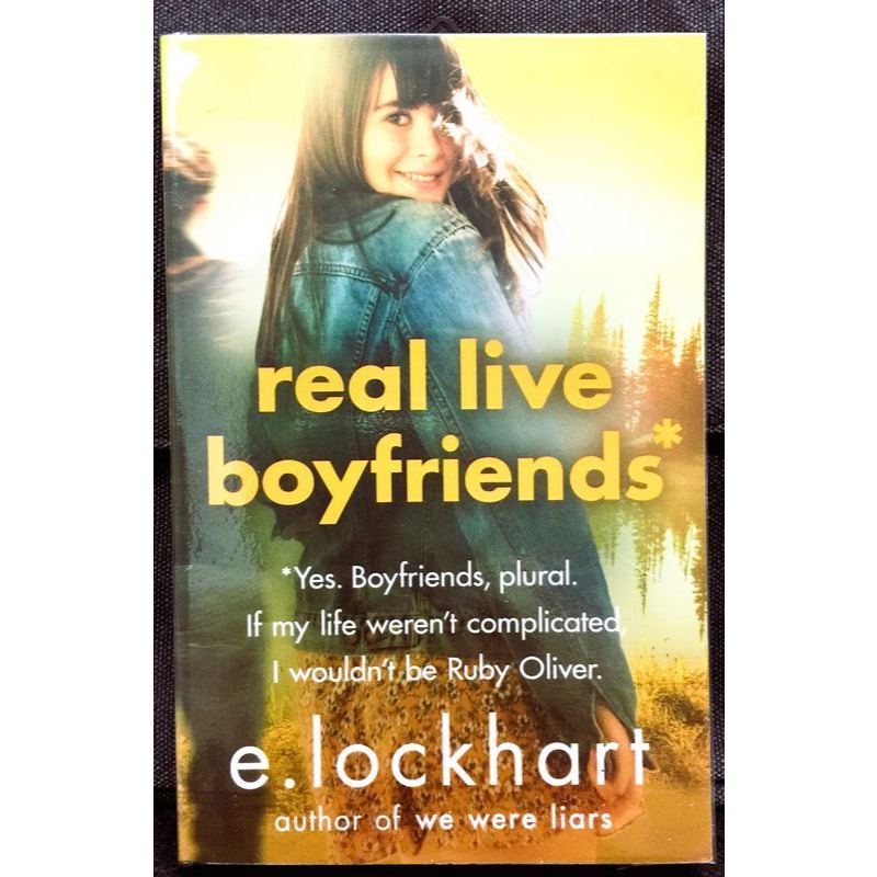 E. lockhart - RUBY OLIVE 4 : REAL LIFE BOYFRIENDS : นวนิยาย