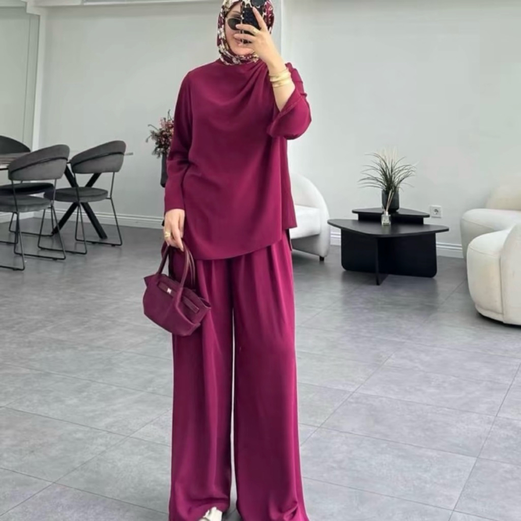 JENNY CASUAL SET TOP & PENT