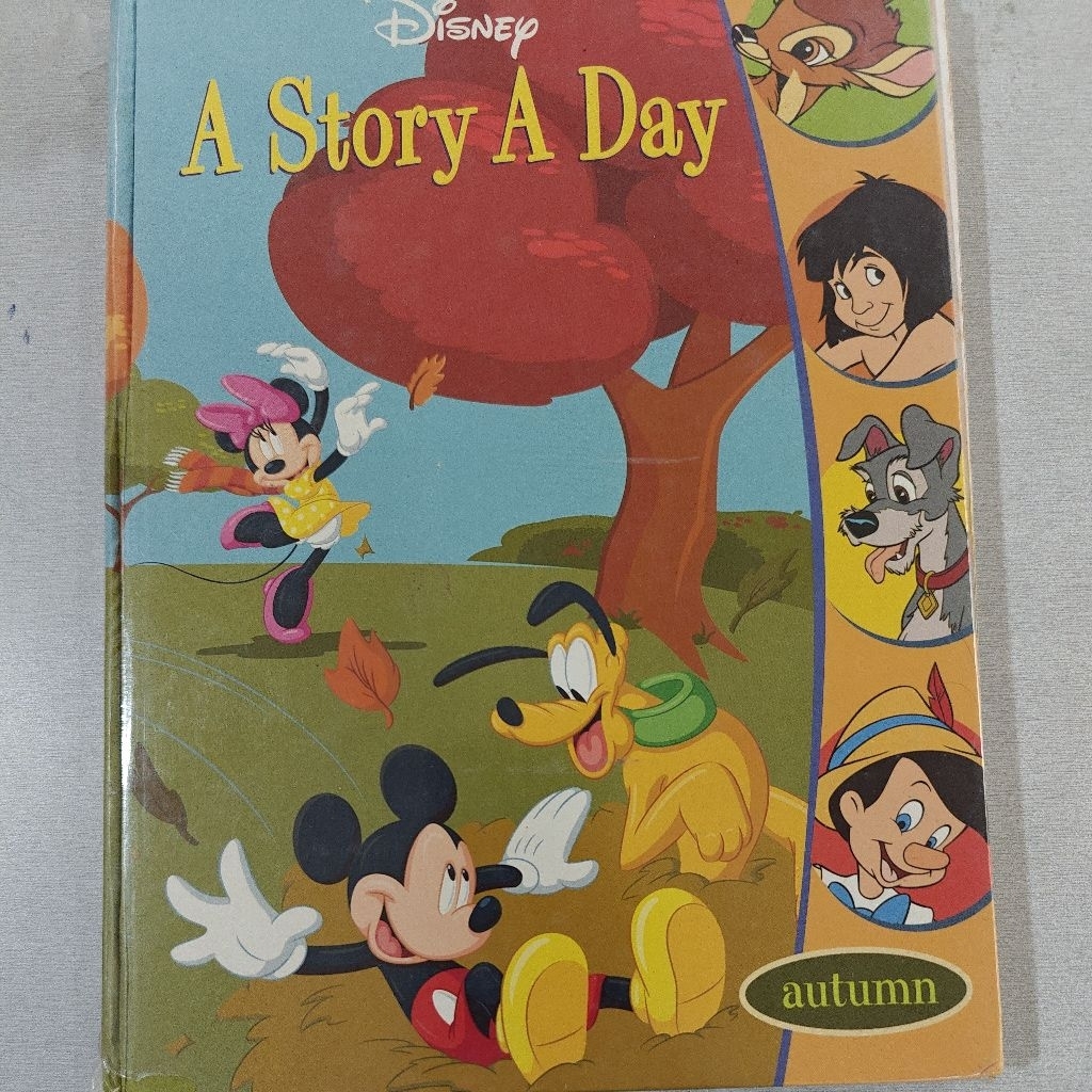 (มือสอง)QG5.JUNE27.แอลซีเอ็ม2.ดิสนีย์. เรื่องต่อวัน