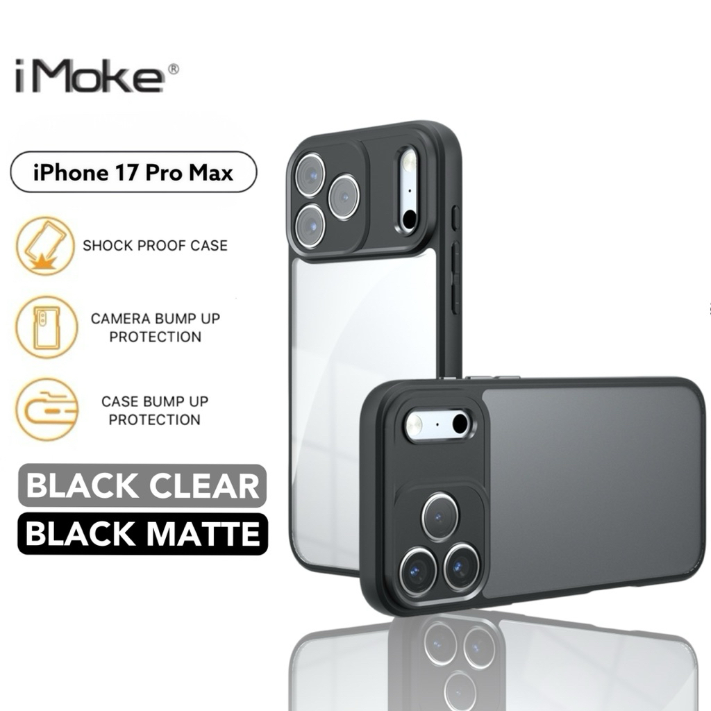 เคส iMoke สําหรับ iPhone 17 Pro Max/17 Pro/17 Air/17