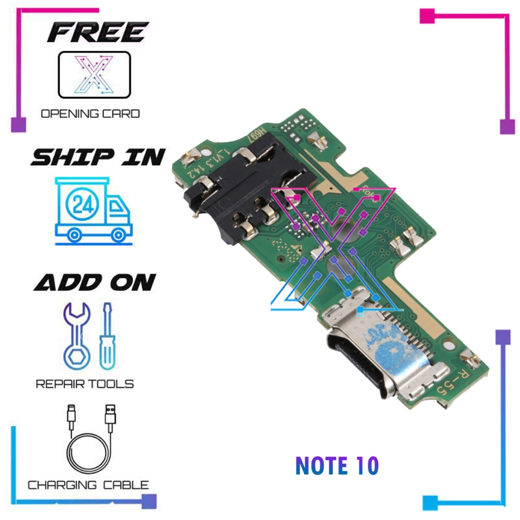 แท่นชาร์จสําหรับ Infinix Note 10 X693
