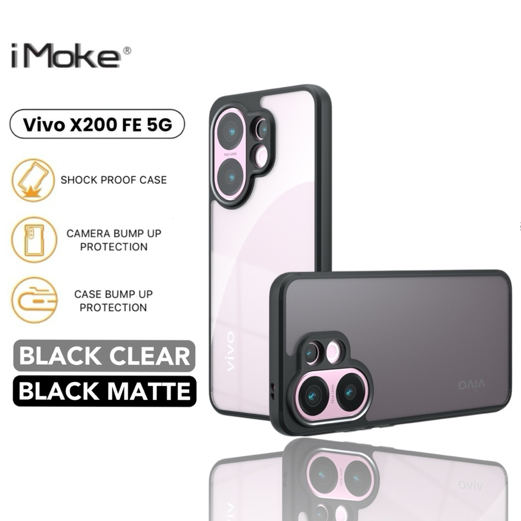 เคส iMoke สําหรับ Vivo X200 FE 5G