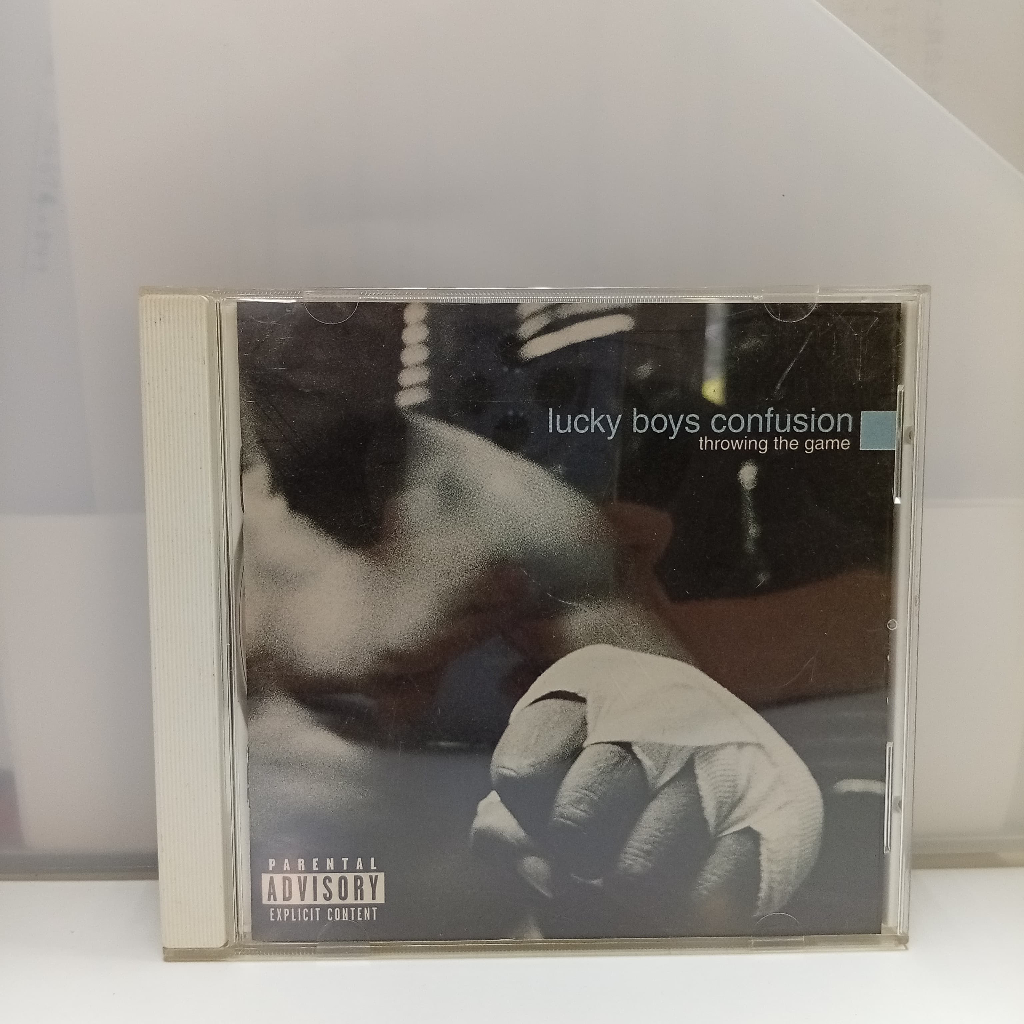 U252-88 CD TERPAKAI [ LUCKY BOYS CONFUSION - THROWING THE GAME ] ซีดีมือสอง U252-88