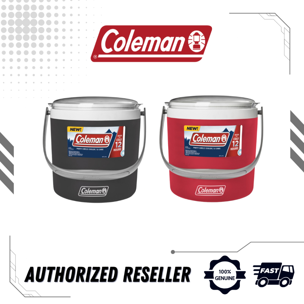 COLEMAN 9QT Party Circle Performance กล่องเก็บความเย็น