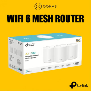 TP-Link Deco M4/X10 Dual Band Wireless Mesh Wi-Fi Router System AC1200/AX1500