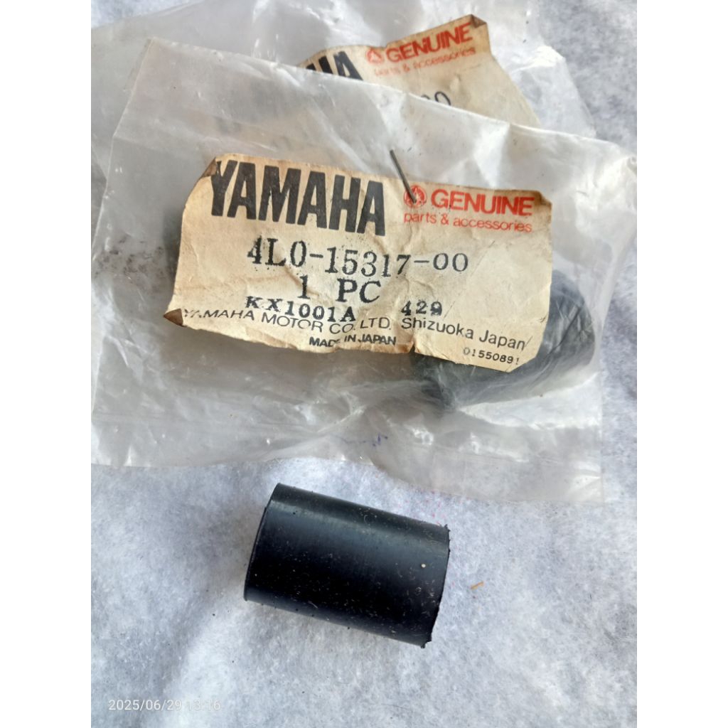 Yamaha rd350lc rd250lc rd350ypvs td 350 lc nos ยางเครื่องยนต์แดมเปอร์