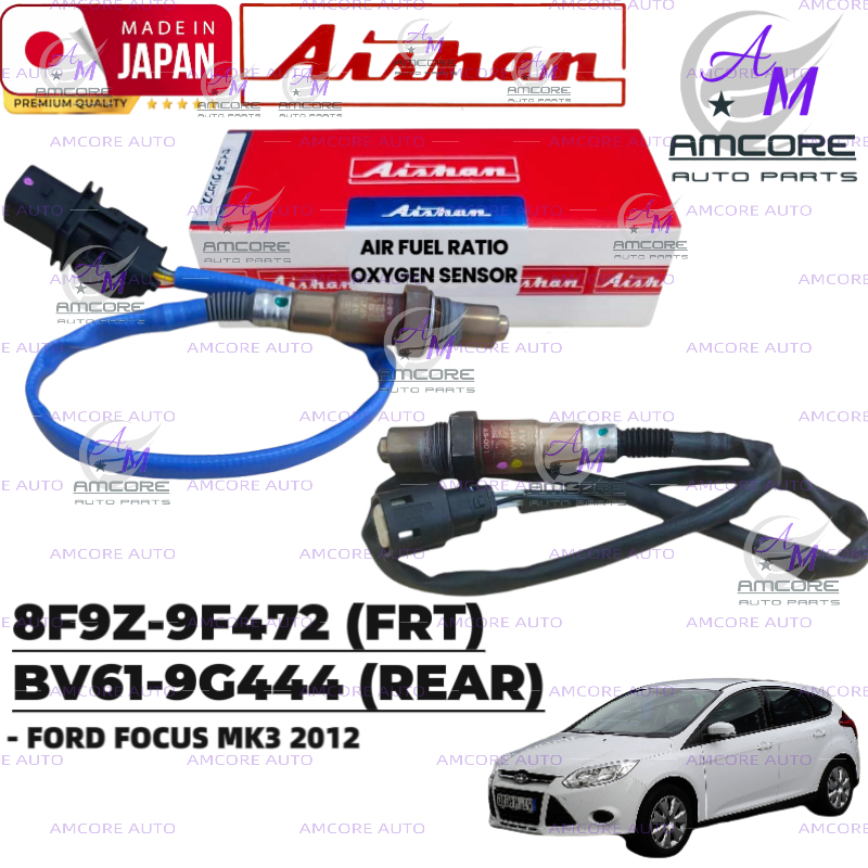 FORD FOCUS MK3 2012 - OXYGEN SENSOR / EXHAUST SENSOR / AIR FUEL SENSOR / O2 (8F9Z-9F472)(BV61-9G444)